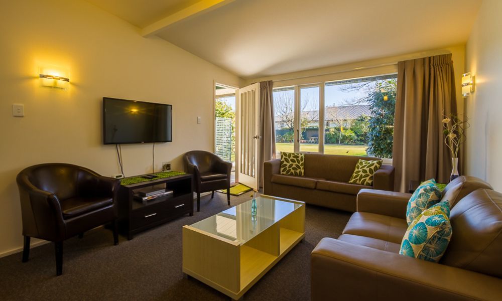 Avonhead Garden Motel Christchurch Eksteriør bilde