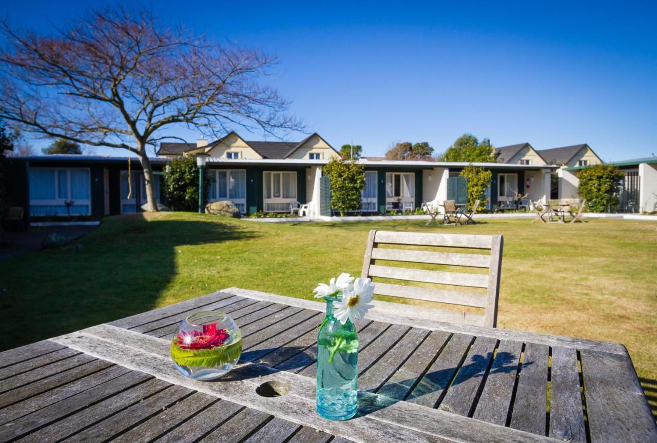 Avonhead Garden Motel Christchurch Eksteriør bilde