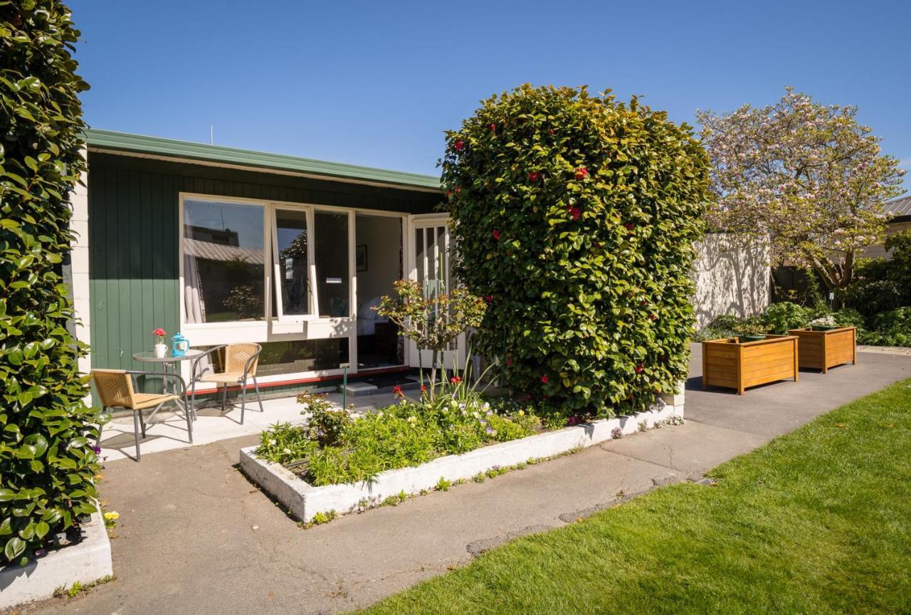 Avonhead Garden Motel Christchurch Eksteriør bilde
