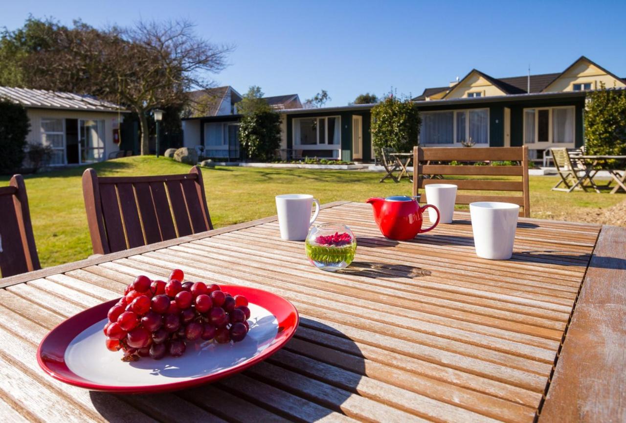 Avonhead Garden Motel Christchurch Eksteriør bilde