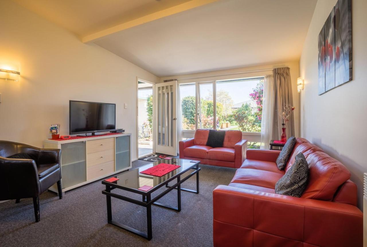 Avonhead Garden Motel Christchurch Eksteriør bilde