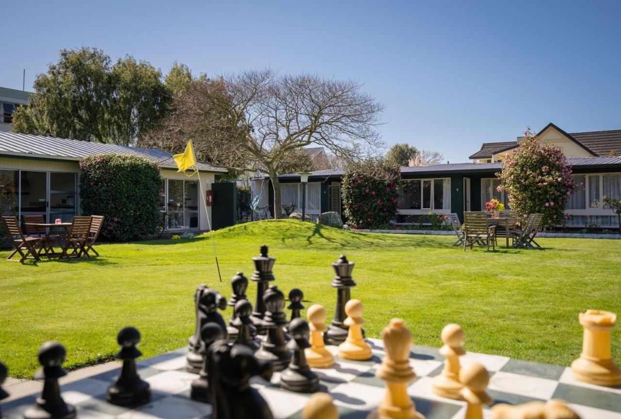 Avonhead Garden Motel Christchurch Eksteriør bilde