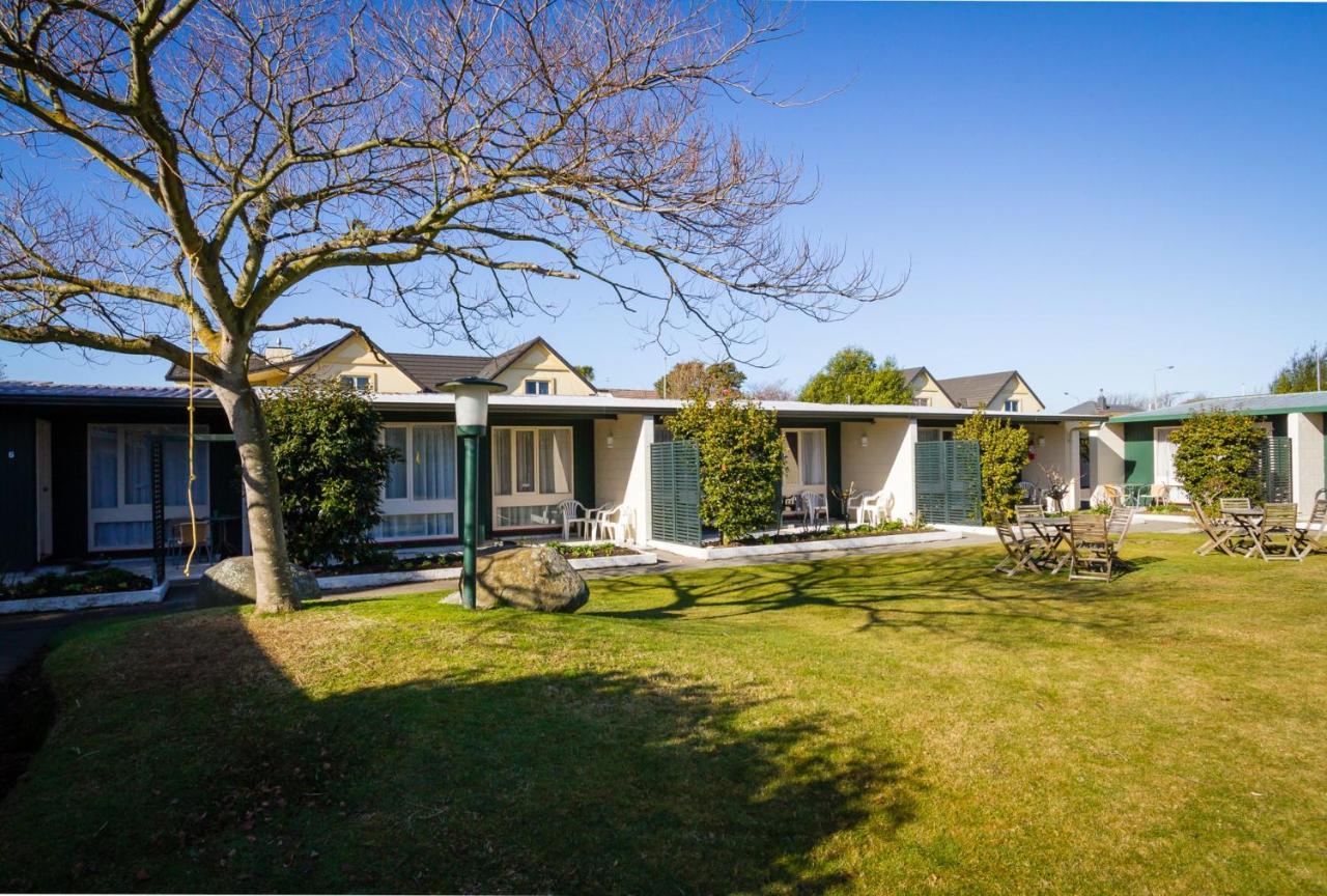 Avonhead Garden Motel Christchurch Eksteriør bilde