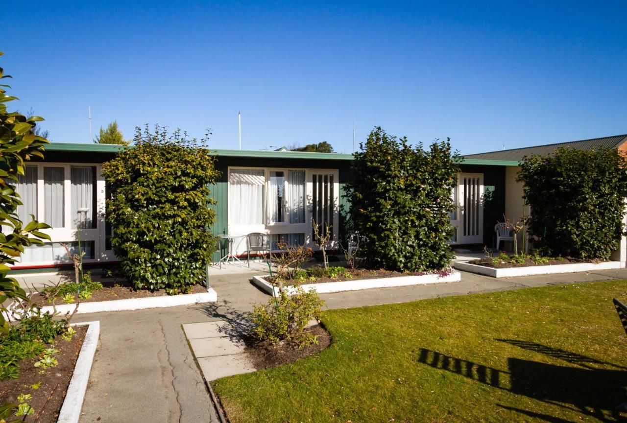 Avonhead Garden Motel Christchurch Eksteriør bilde